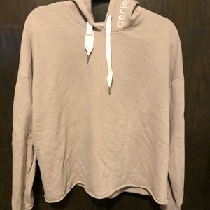 Aerie cropped sweatshirt
